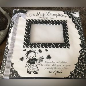 To my daughter scrapbook